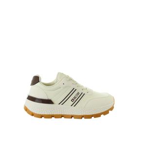 Damskie beżowe sneakersy BIG STAR TT274881