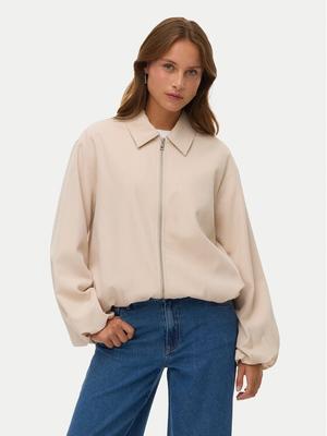 Vero Moda Kurtka przejściowa Nova 10339008 Beżowy Relaxed Fit