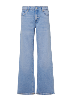Dżinsy Catie / Slim Fit / Średni stan / Szeroka nogawka