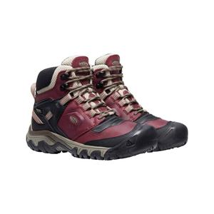 Keen Buty damskie Ridge Flex Mid WP czerwone (36)