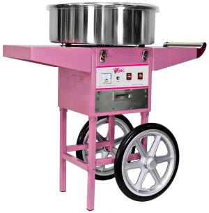 Maszyna do waty cukrowej z wózkiem 52cm Royal Catering RCZC-1200-W 10010138