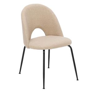 Krzesło Glamour KC-903-2 quelle #5, czarne nogi