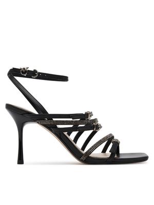 PINKO Sandały Lisa 01 SD0301 P077 Czarny