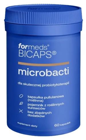Microbacti 60 kapsułek Suplement diety ForMeds