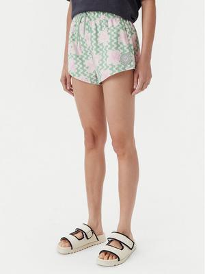 Roxy Szorty kąpielowe ERJBS03313 Zielony Regular Fit
