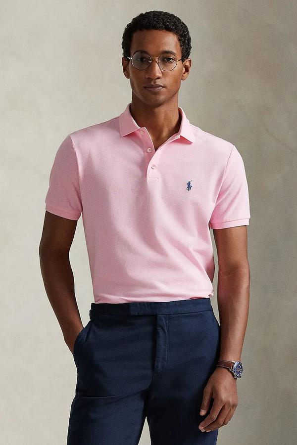 Polo Ralph Lauren polo męskie bawełniane z elastanem