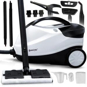 PAROWNICA MYJKA PAROWA CZYŚCIK MOP PAROWY DUŻY ZESTAW AKCESORIA 2000W