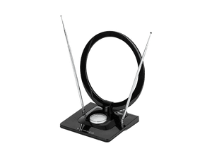 Antena wewnętrzna VIVANCO VVTVANTSCIRCLE Full HD Czarny