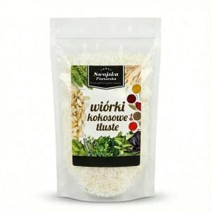 WIÓRKI KOKOSOWE TŁUSTE HIGHT FAT 1KG SWOJSKA PIWNICZKA