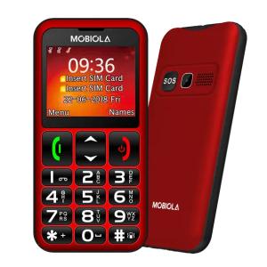 TELEFON DLA SENIORA OSOBY STARSZEJ DUŻE KLAWISZE SOS GŁOŚNY MOBIOLA MB700
