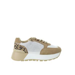 Damskie sneakersy brązowe GOE RR2N4070