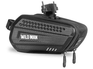 Etui/sakwa pod siodełko WILDMAN ES7 1,2l Czarny