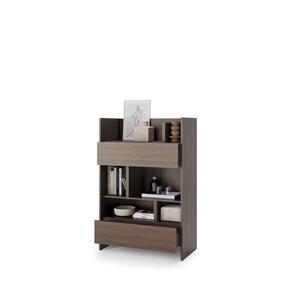Regał Bed Concept BC-26 Rozmiar - 92x138x46 cm | Kolor - Dąb dunin/Dąb dunin | funkcjonalny | do półkotapczanu