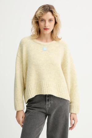 American Vintage sweter z dodatkiem wełny