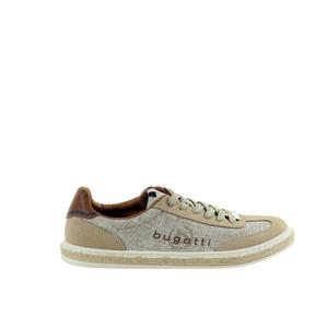 Męskie beżowe sneakersy Bugatti 321ASP015500-5200-