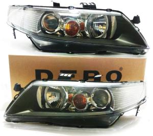 REFLEKTOR HONDA ACCORD VII 03- (CL, CN) L+P - DEPO
