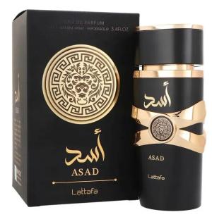 Lattafa Asad Edp 100ml dla mężczyzn Perfumy Arabskie