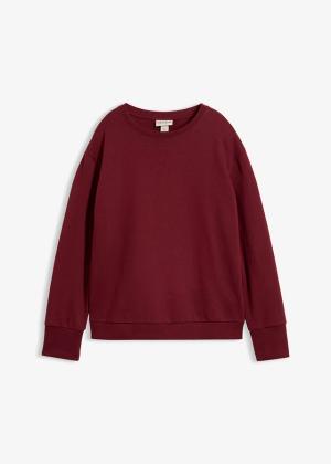 Bluza oversize z miękkiej mieszanki bawełny