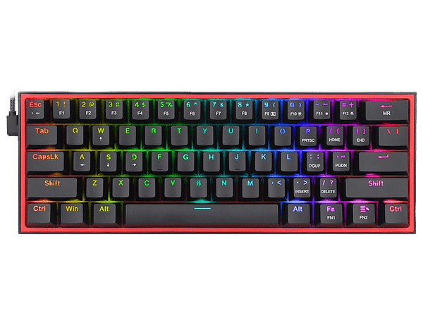 Klawiatura REDRAGON K617-RGB Fizz Czarny