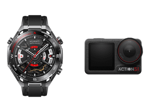 Smartwatch HUAWEI Watch Ultimate 2 Czarny + kamera DJI Osmo Action 5 Pro