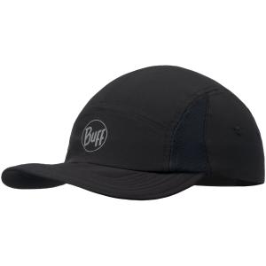 BUFF 5 Panel Go Cap Czapka z Daszkiem Sportowa Outdoor Black (L/Xl)