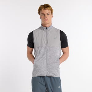 Bezrękawnik męski New Balance MV51200AG – szary