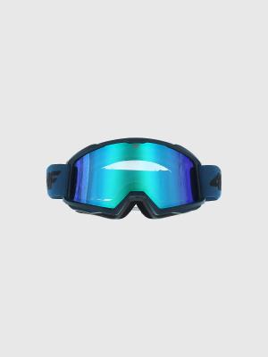 4F gogle narciarskie U053 granatowe (one size)
