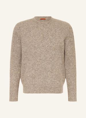 Barena Venezia Sweter Z Dodatkiem Alpaki beige