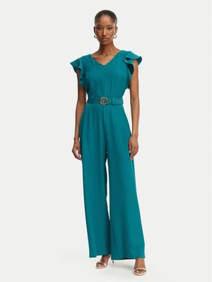 Rinascimento Kombinezon CFC0122556003 Zielony Regular Fit