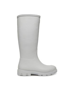 Hunter Kalosze Downpour Tall Wellington HFRW0001251 Szary