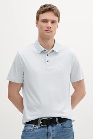 Calvin Klein polo męskie bawełniane