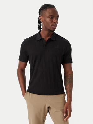 Beverly Hills Polo Club Polo P-SS26M-P2802 Czarny Regular Fit
