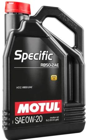 Motul Specific RBS0-2AE 0W20 5L