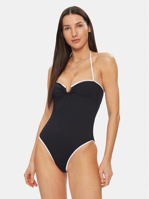 Seafolly Strój kąpielowy 11124-072 Czarny