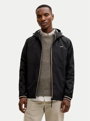 Jack & Jones Kurtka przejściowa Blualves 12291908 Czarny Regular Fit