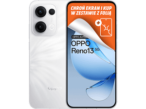 Smartfon OPPO Reno 13 5G 12 GB/ 256 GB Biały