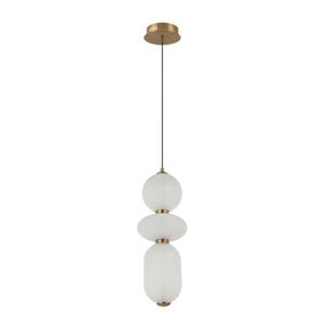 Lampa wisząca LED Nico 15 W złoty