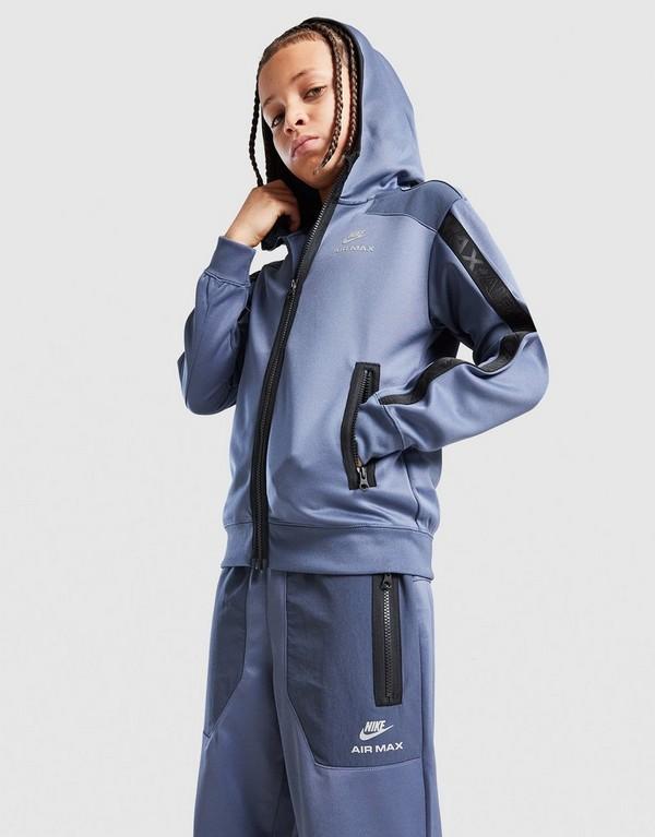 Nike Rozpinana Bluza Z Kapturem B Nsw Air Max Pk