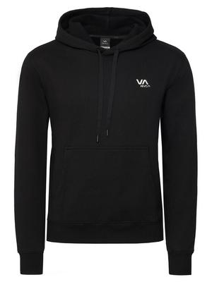 RVCA Bluza Va Essential AVYFT00328 Czarny Regular Fit