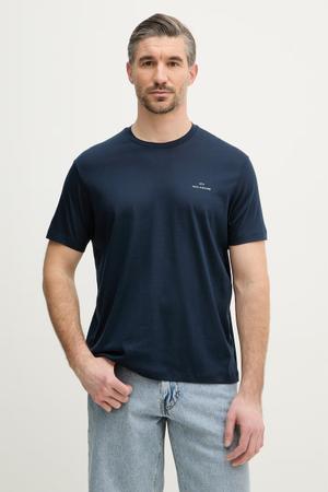 Paul&Shark T-shirt męski z lyocellem