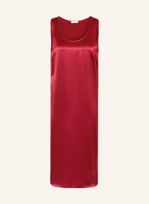 Mrs & Hugs Sukienka Satynowa rot