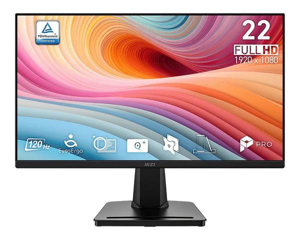 MSI Monitor PRO MP225 E12VL 21.45 cala/FHD/FLAT/120Hz/Czarny