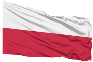 Flaga Polski Polska Poland Ogromna Duża Marsze Mecze Dekoracyjna 400x250 CM