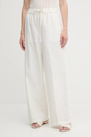 Calvin Klein spodnie lniane