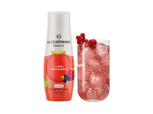 Syrop SODASTREAM Red Berries Bez cukru 440ml