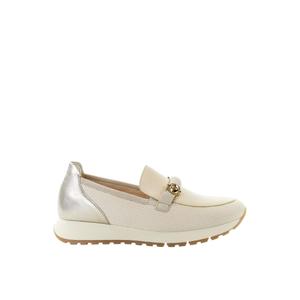 Damskie kremowe sportowe slip on sneakersy GABOR 82.472.63