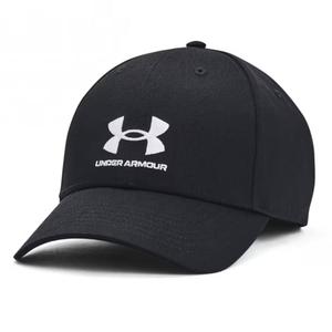 UNDER ARMOUR czapka z daszkiem bejsbolówka Lockup Adj czarna (one size)