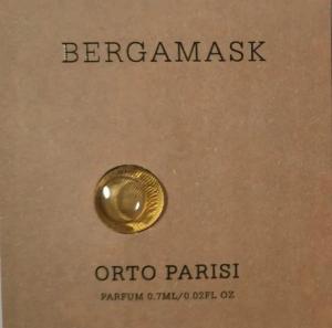 Próbka Orto Parisi Bergamask Parfum U 0,7ml