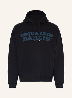 dsquared2 Bluza Z Kapturem blau