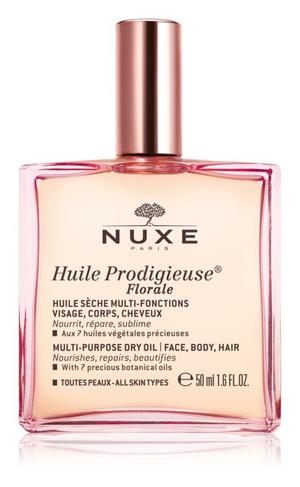 NUXE Huile Prodigieuse Florale Suchy Olejek do Twarzy, Ciała i Włosów 50ml
